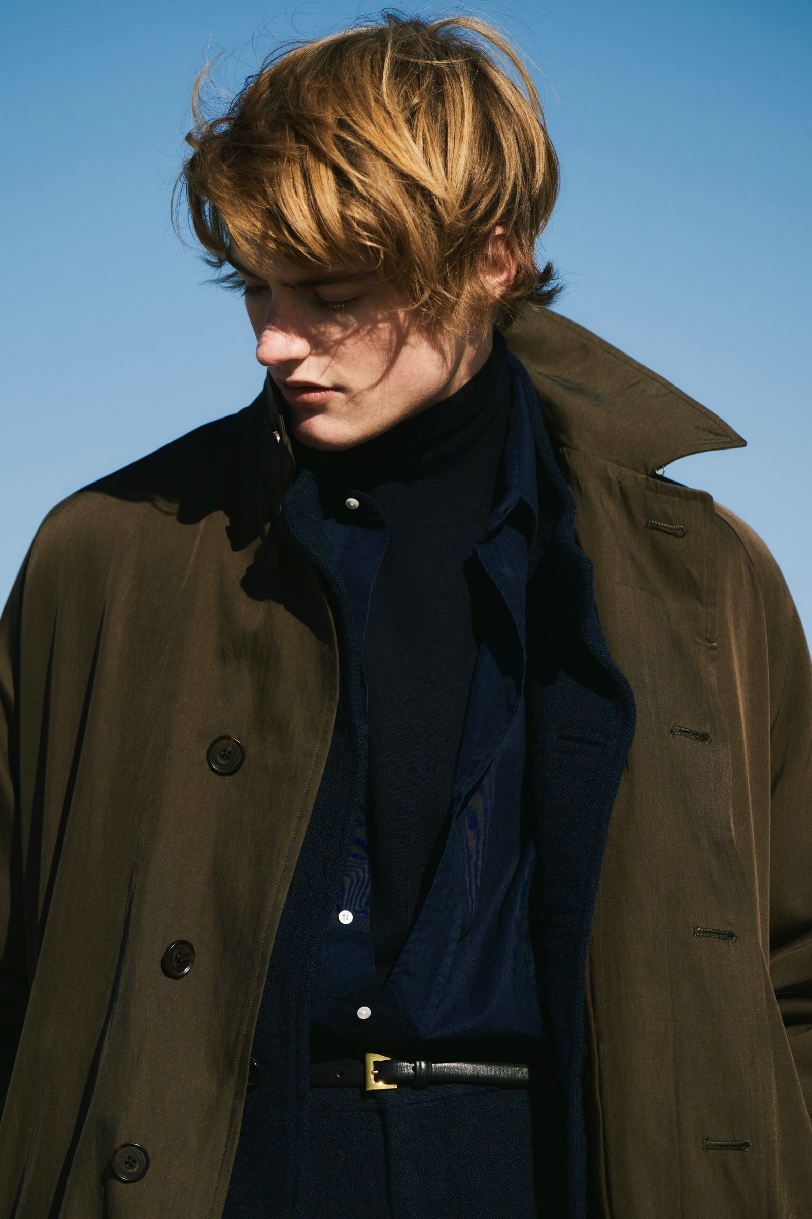 WEWILL PEA COAT -Navy- 23aw - ピーコート