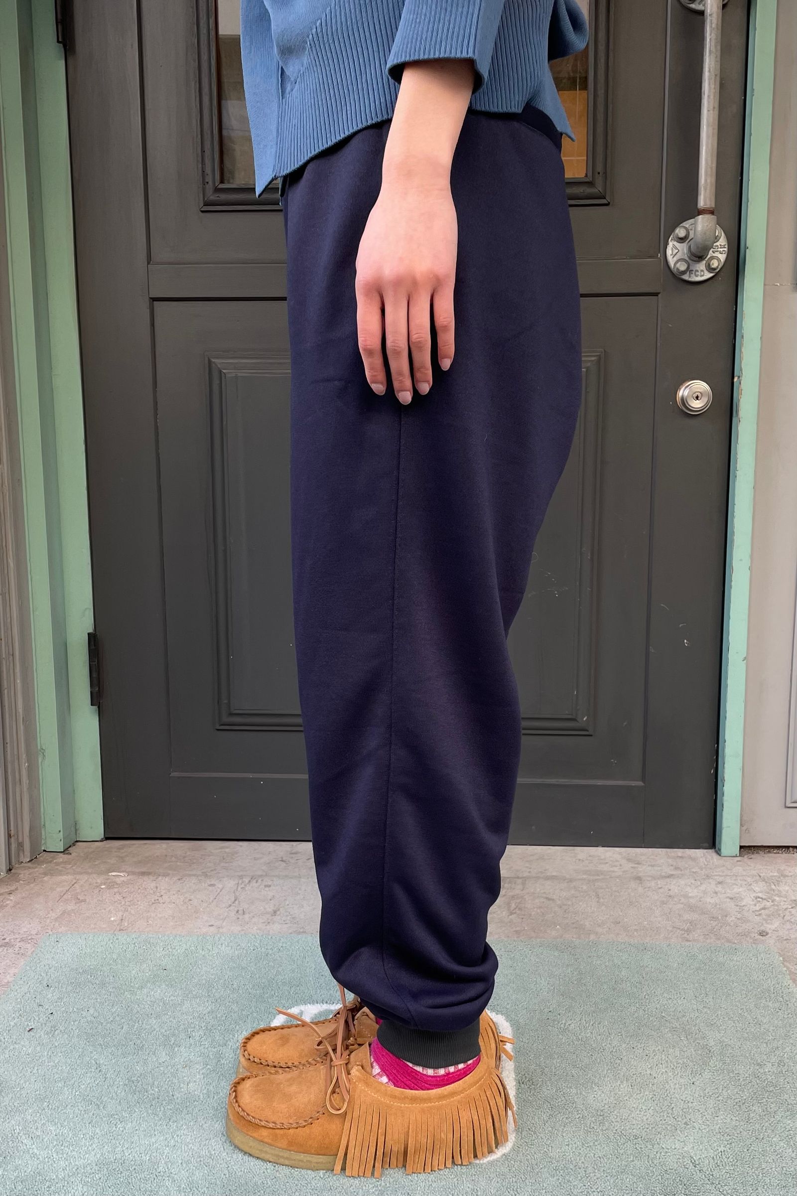 DAIWA PIER39 - women's tech sweat pants -oatmeal- 23ss | asterisk