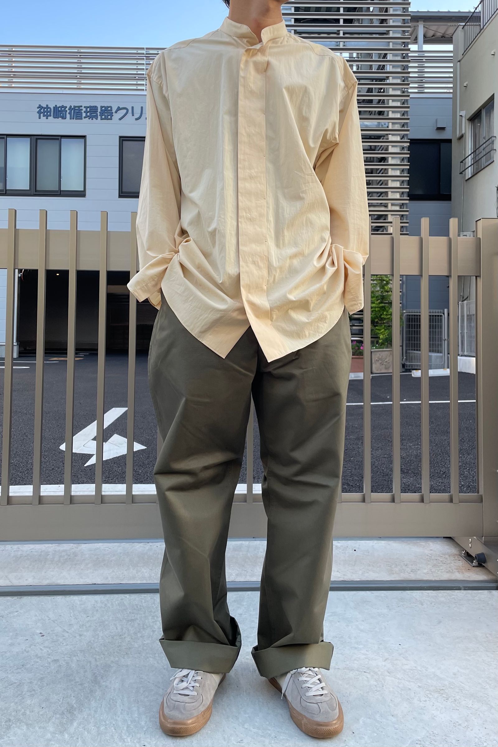 元の価格 E.TAUTZ CORE FIELD TROUSERS CHINO - パンツ