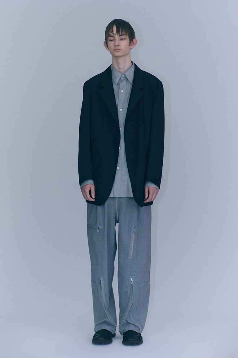 Product Twelve - Work Tailored Jacket-Black-25ss | asterisk