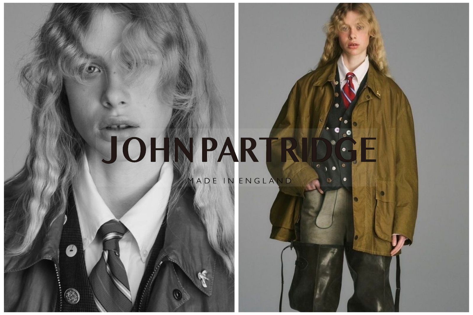 JOHN PARTRIDGE - ジョン パートリッジ | ジャケット 公式通販 | asterisk