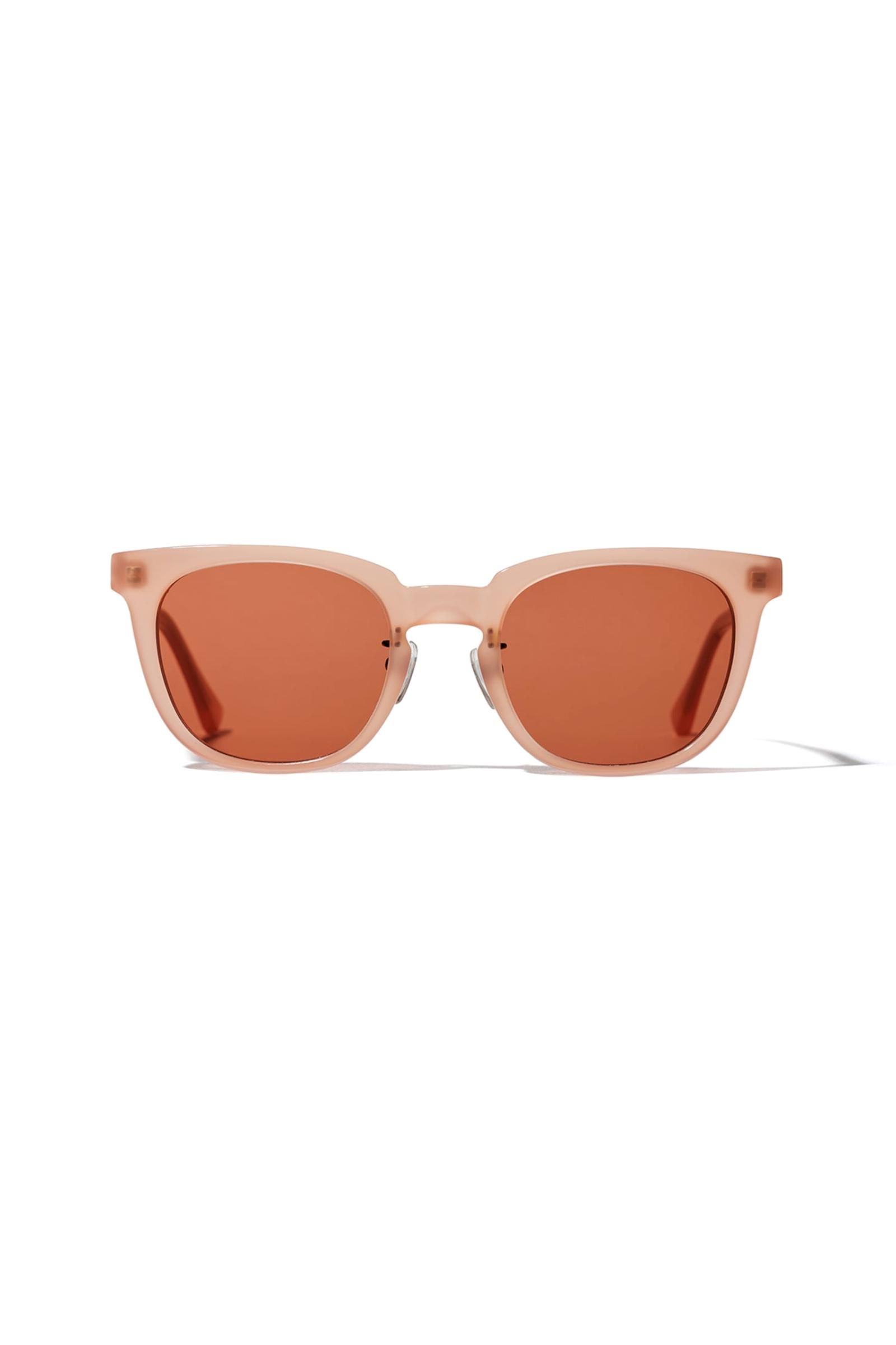 UNUSED - ayame × UNUSED Sunglass-PALE ORANGE- 24aw unisex | asterisk