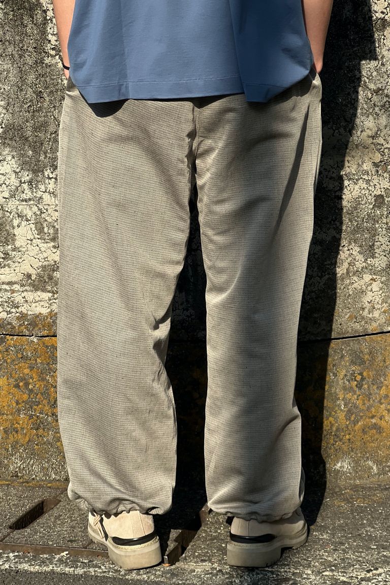 POLYPLOID - over pants c -beige- 22ss | asterisk