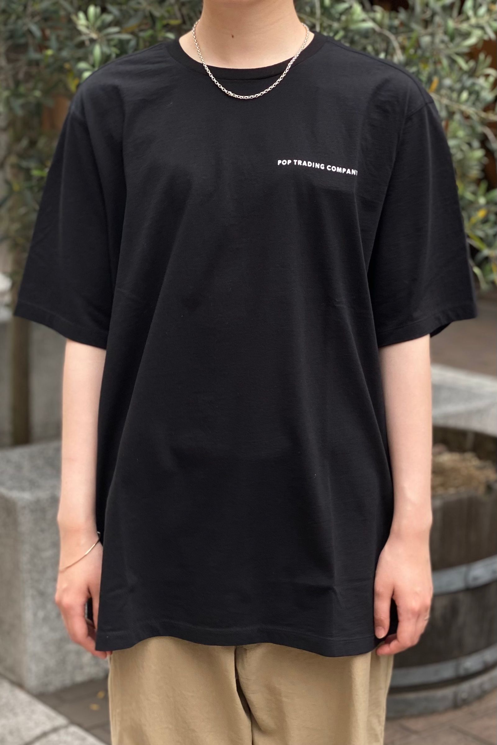 BALENCIAGA』バレンシアガ (XS) 総柄 /ビックサイズ半袖Tシャツ