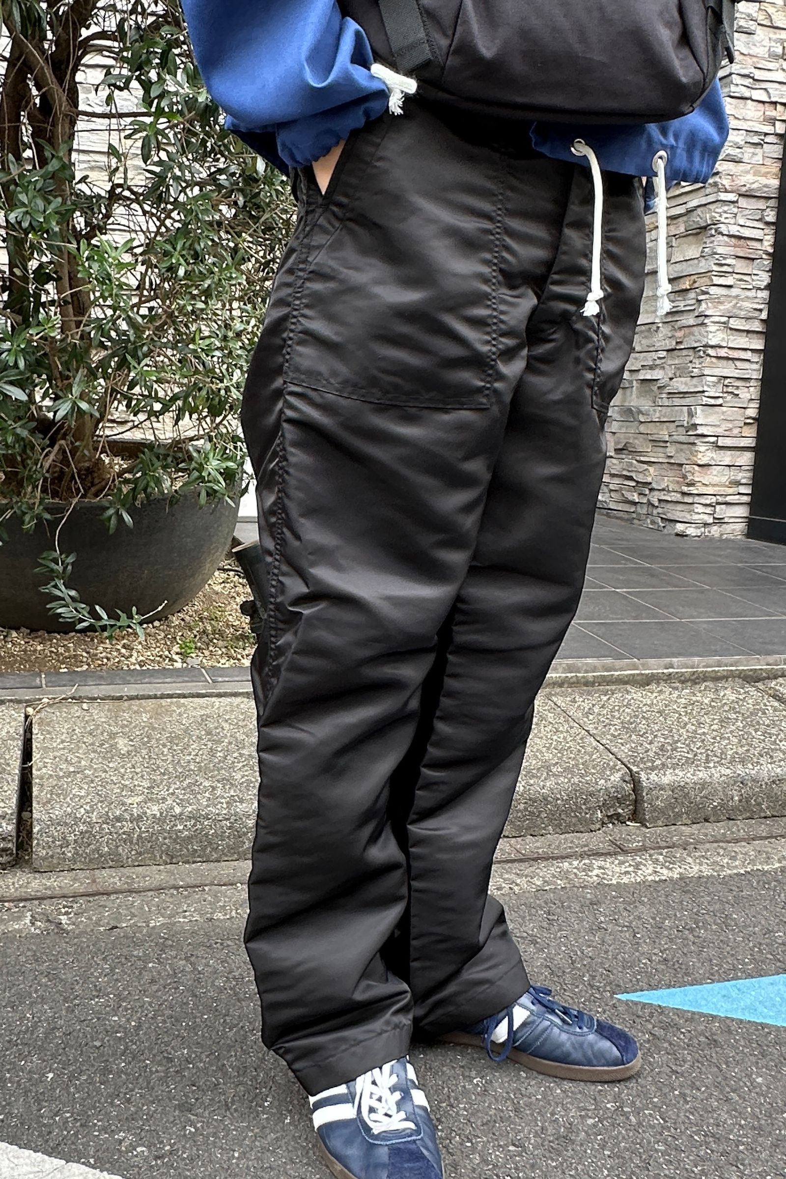 FOUNDOUR - BAKER PANTS/ベイカーパンツ-BLACK-25ss | asterisk