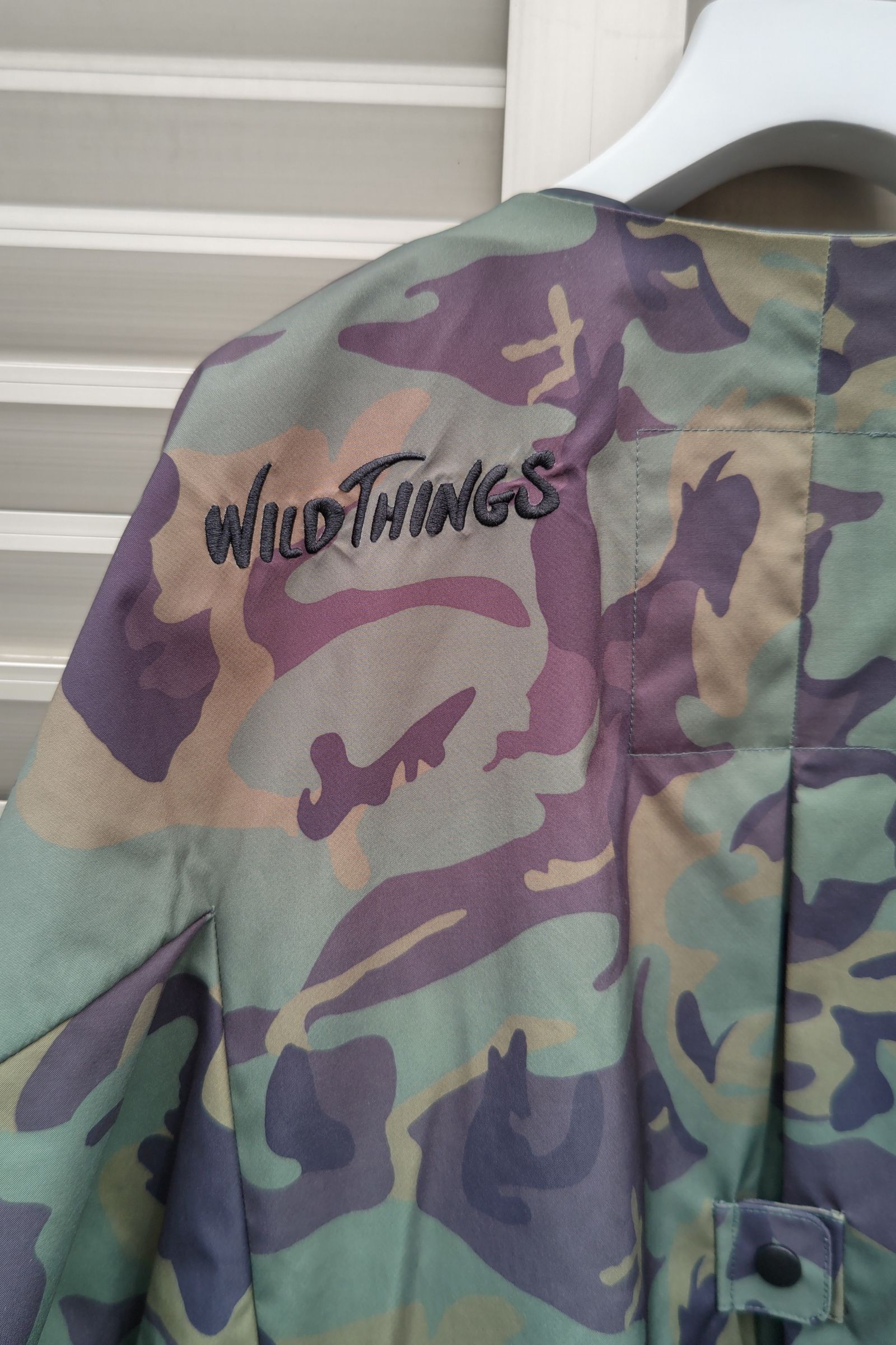 新品 WILD THINGS × JUN MIKAMI 1-WT シェル コート アウター