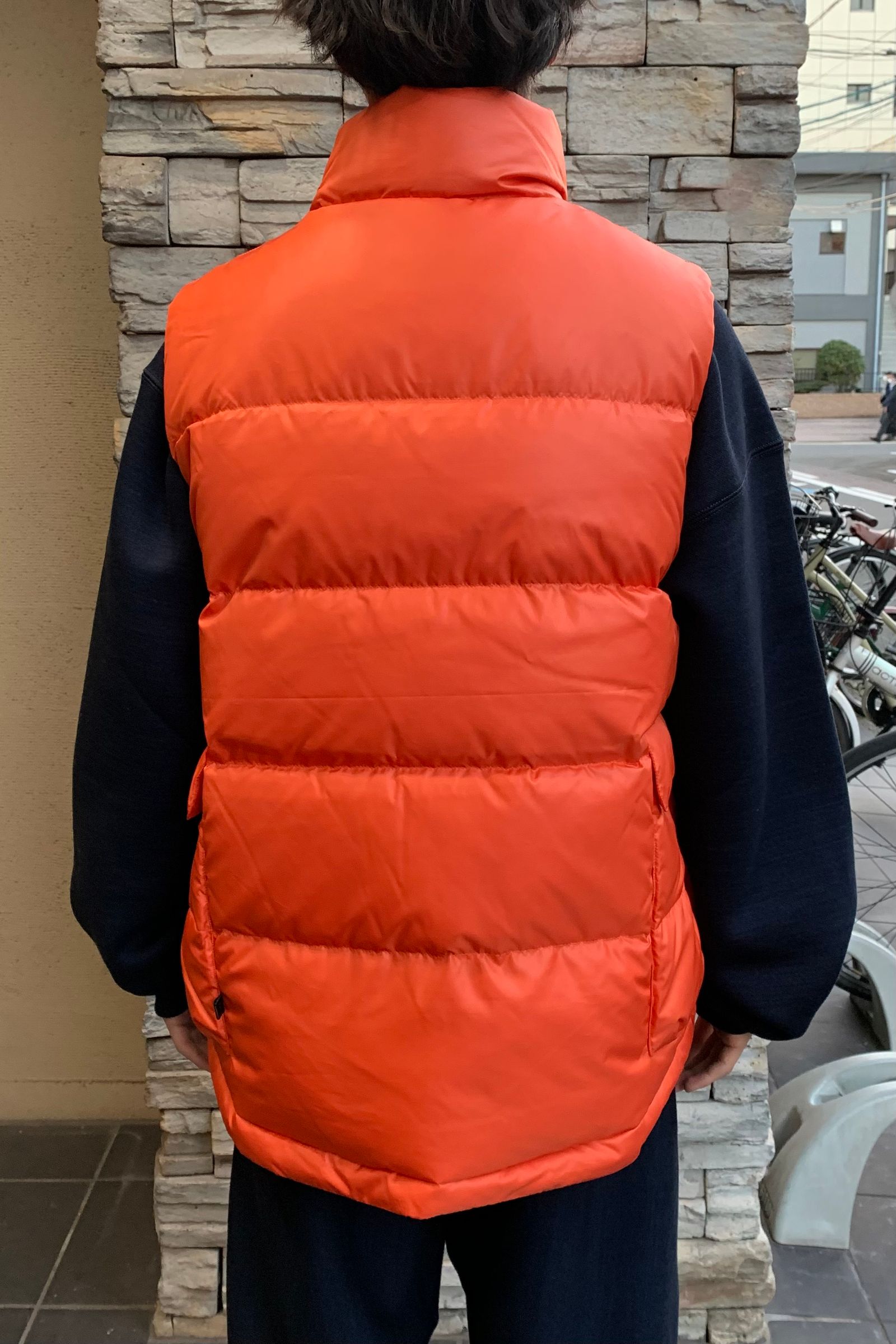 DAIWA PIER 39 ダウンベスト S オレンジ orange vest | ejequine.co.uk