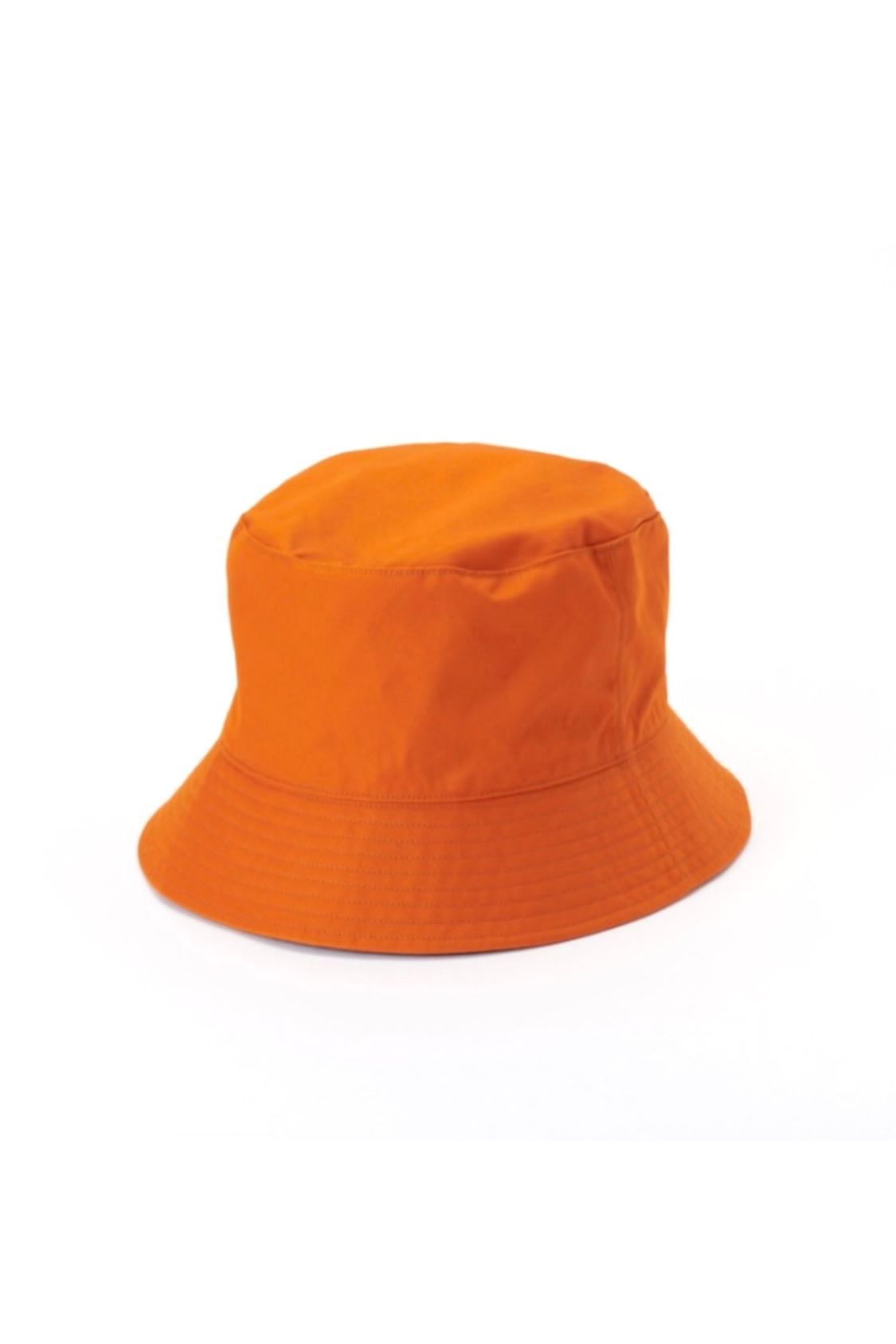 KIJIMA TAKAYUKI - ventile bucket hat -orange- 23ss | asterisk