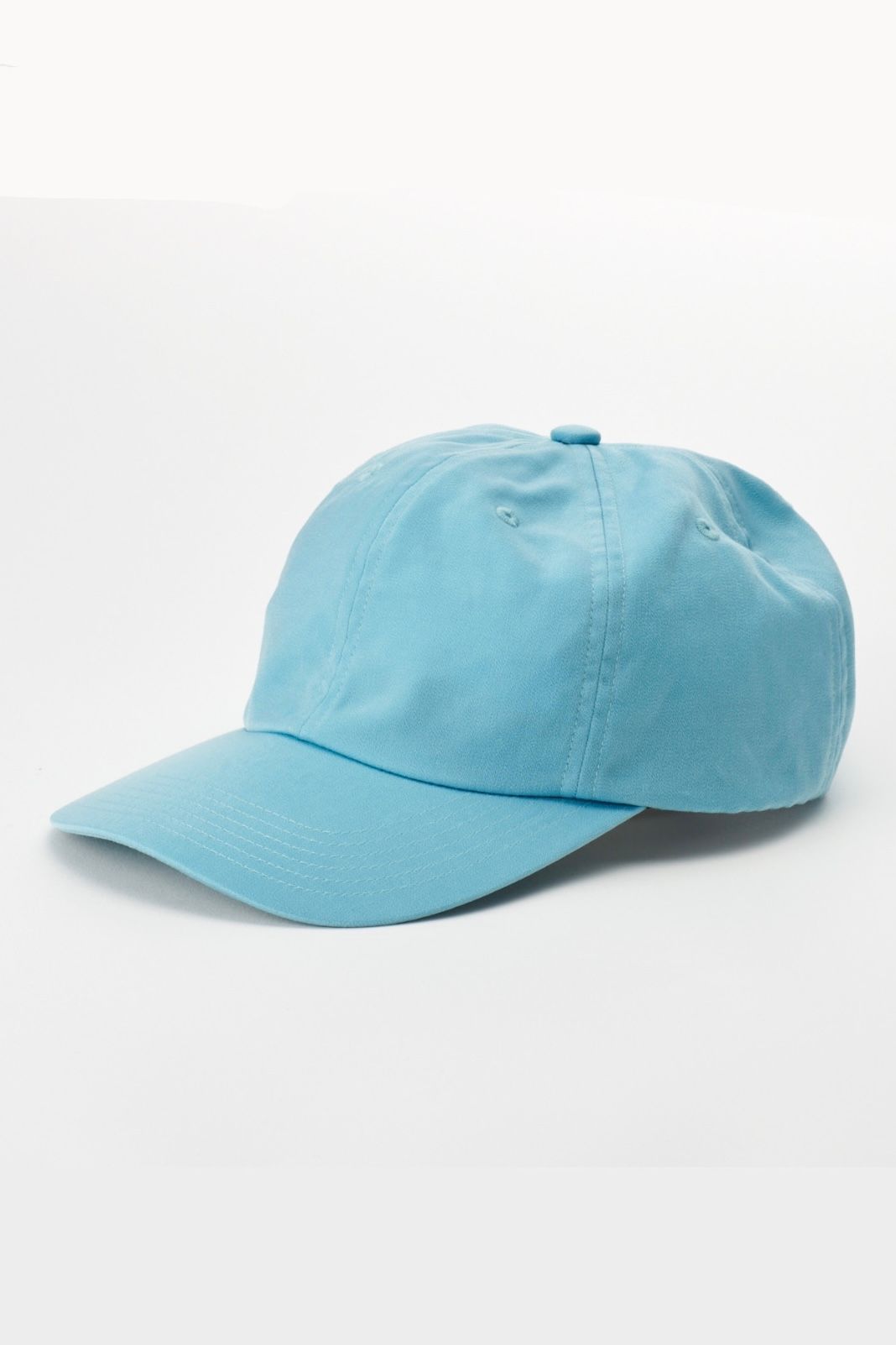 CUPRO POLY SATIN 6PANEL CAP -blue- 24ss unisex | asterisk