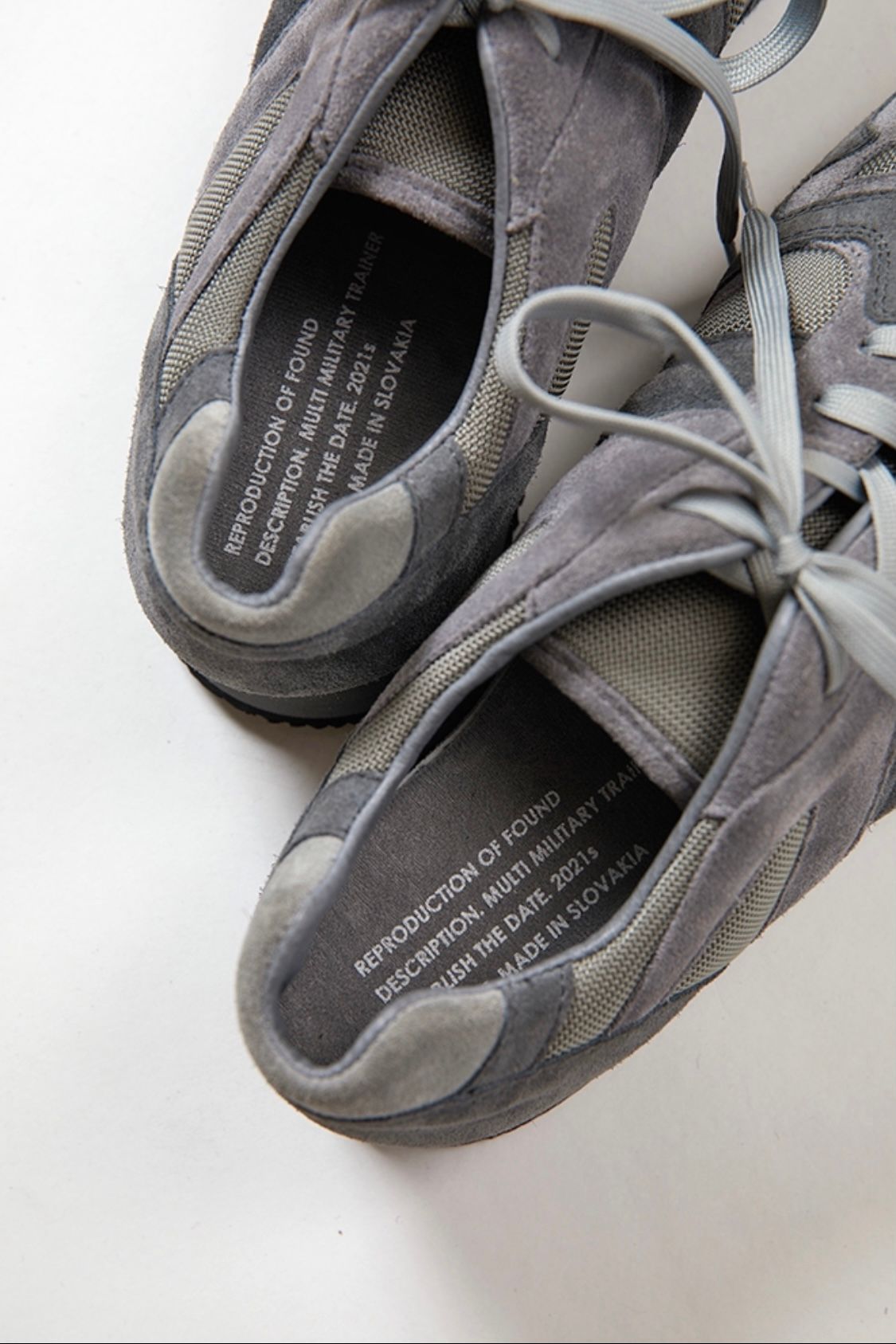 blurhms ROOTSTOCK EX】MILITARY TRAINER - 靴