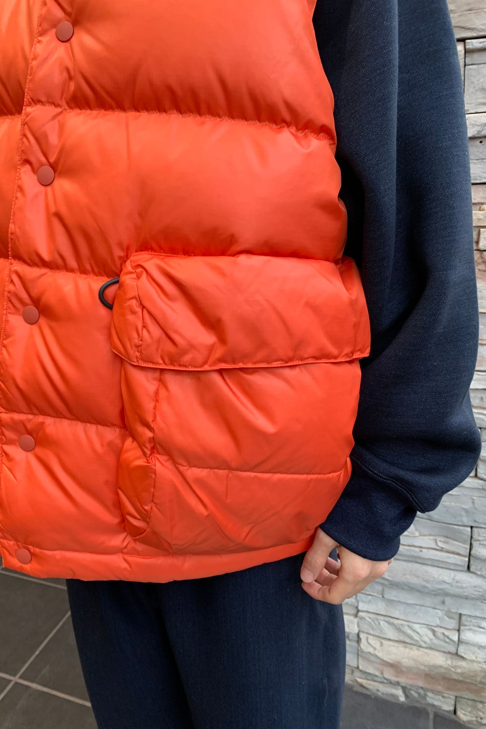 DAIWA PIER39 - ダウンベスト/tech back packer down vest -orange