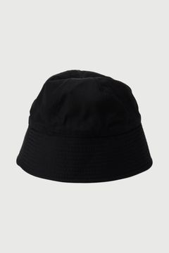 KIJIMA TAKAYUKI - RAYON COTTON CHINO SAILOR HAT -black- unisex 