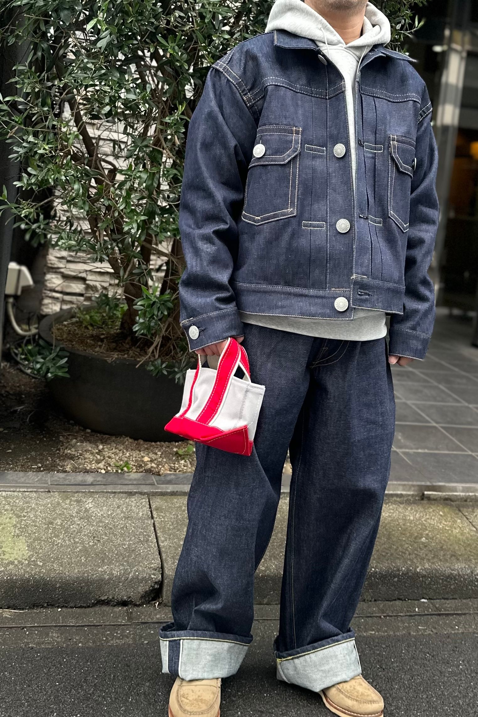 KOOKY ZOO - DENIM JACKET 24ss | asterisk KOOKY ZOO - DENIM JACKET 24ss | asterisk