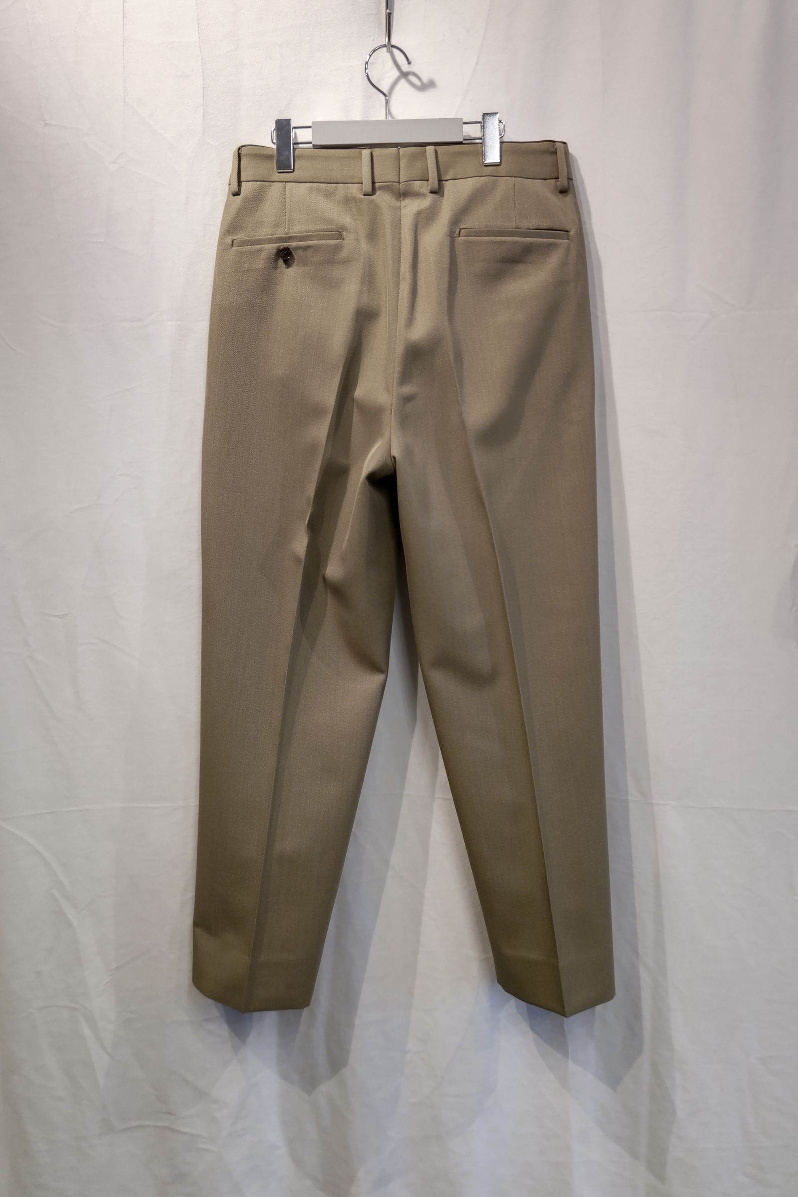 新品 23SS Covert Cloth Trousers スラックス | dermascope.com