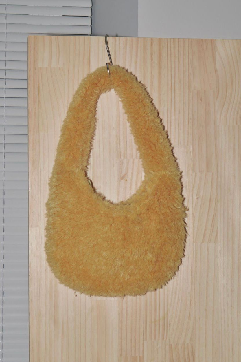 TODAYFUL - Oval Boa Bag -yellow- 23aw | asterisk