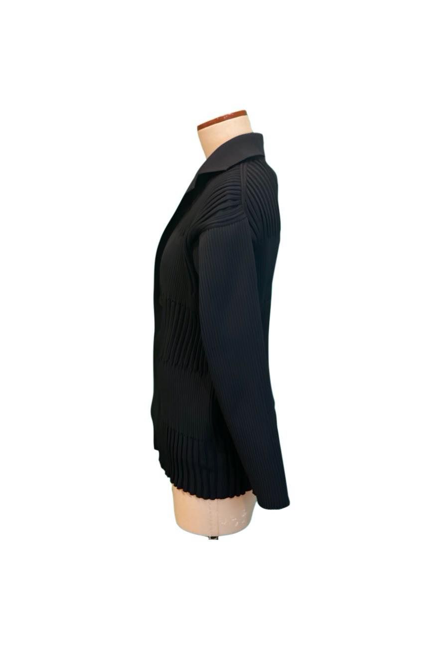 CFCL - fluted jacket 2 -black- 22ss women | asterisk