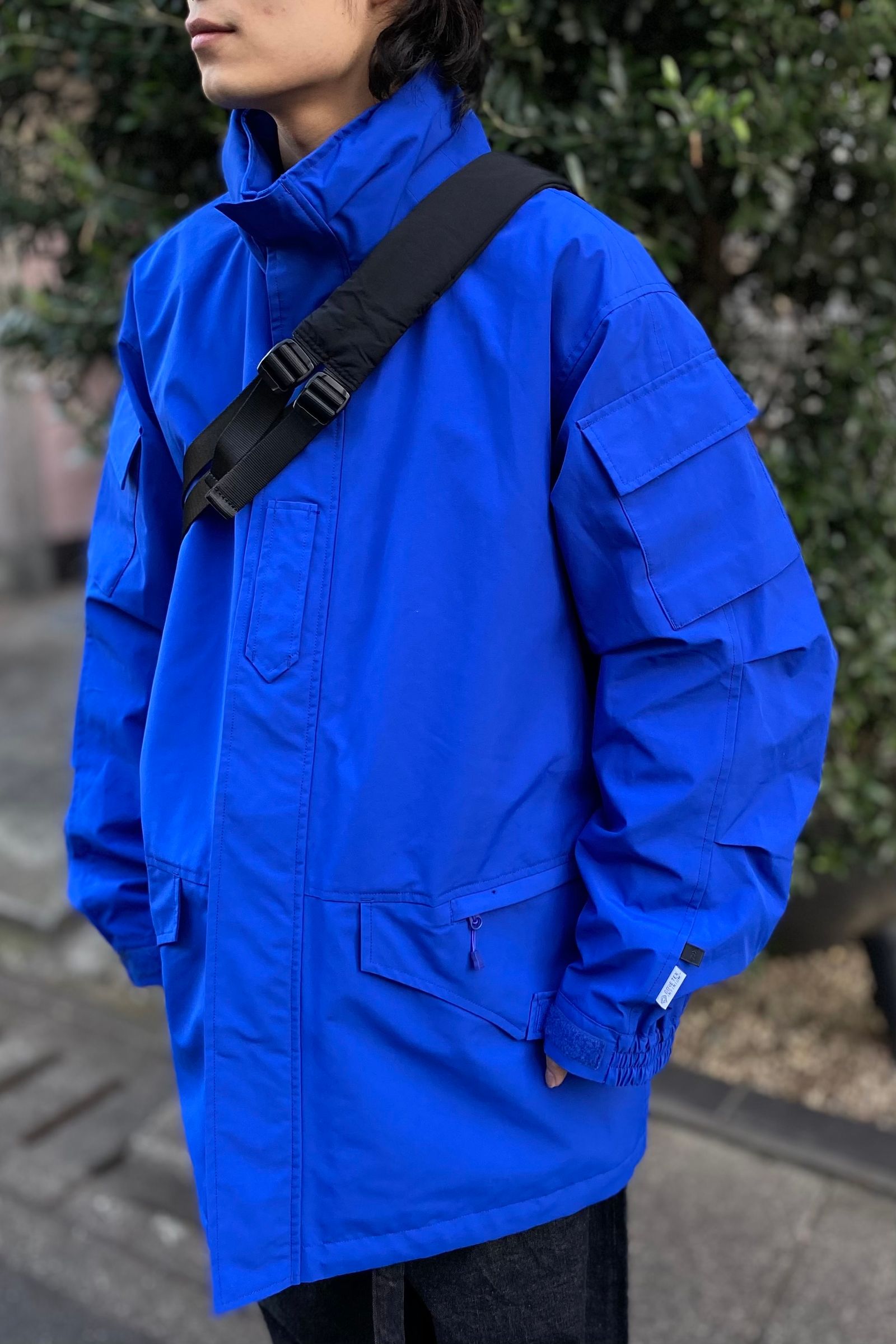 GORE-TEX INFINIUM TECH MIL ECWCS PARKA S-