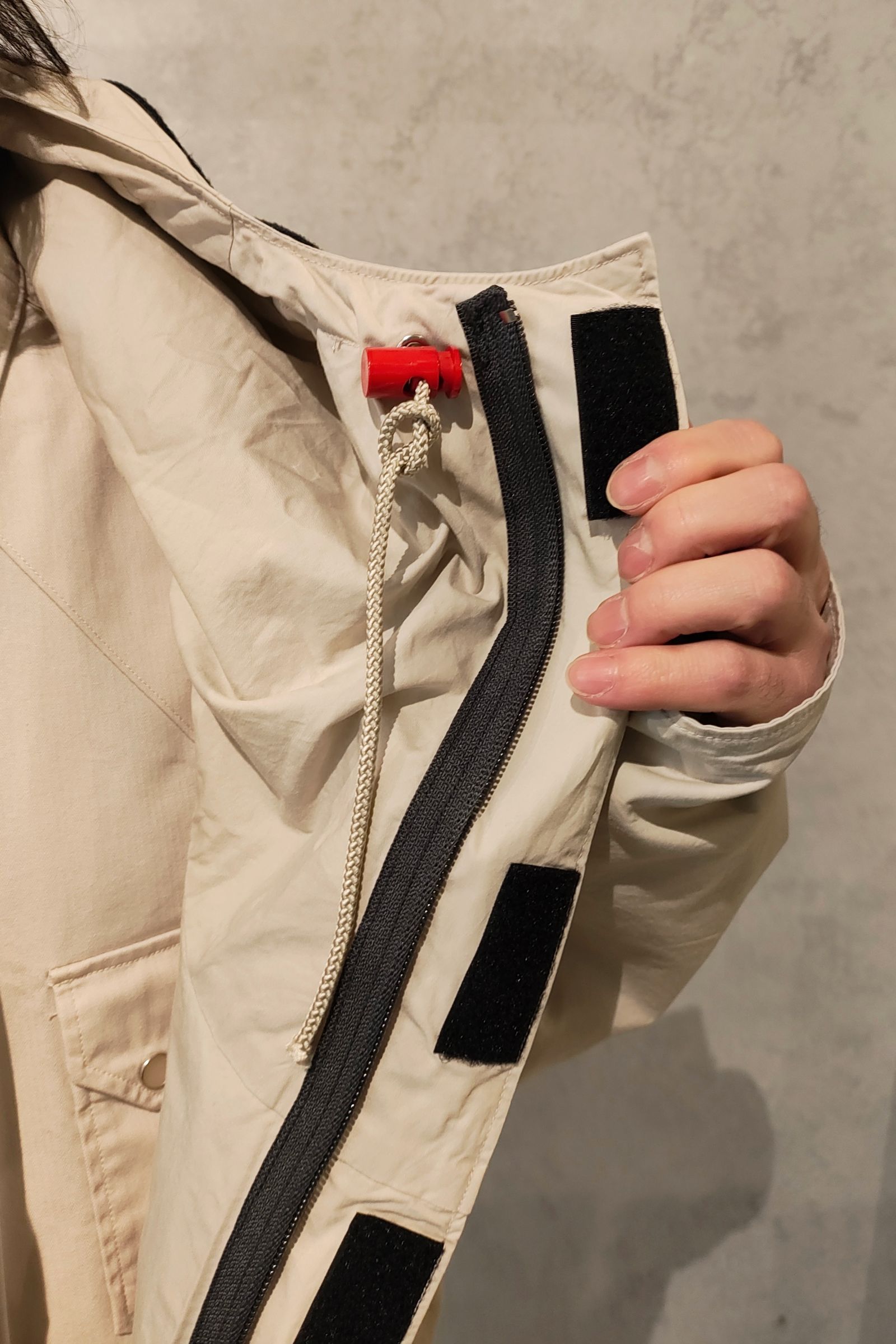 FOUNDOUR - MOUNTAIN PAKER/マウンテンパーカ-BEIGE-25ss | asterisk