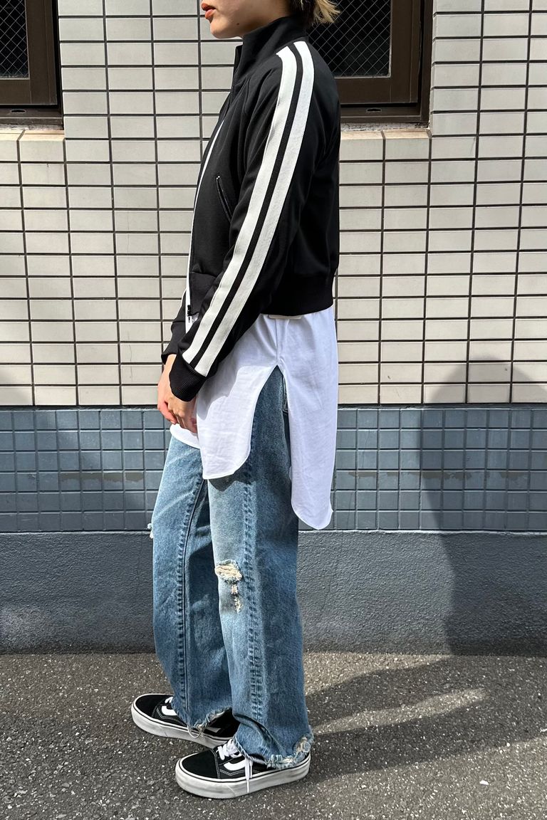 INSCRIRE - Track Jacket/Short -Black- 24ss | asterisk