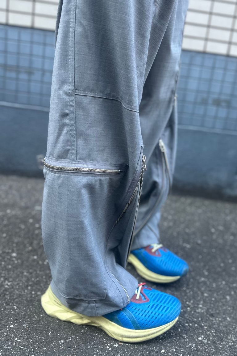 Product Twelve - Flight Pants-Top Grey-25ss | asterisk