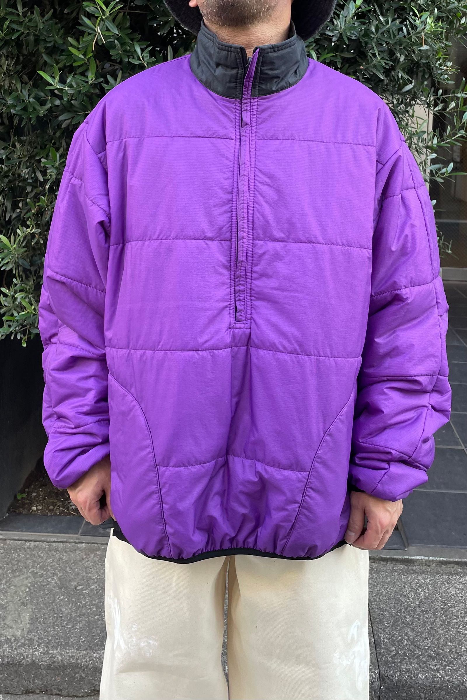 DAIWA PIER39 - tech reversible pullover puff jacket