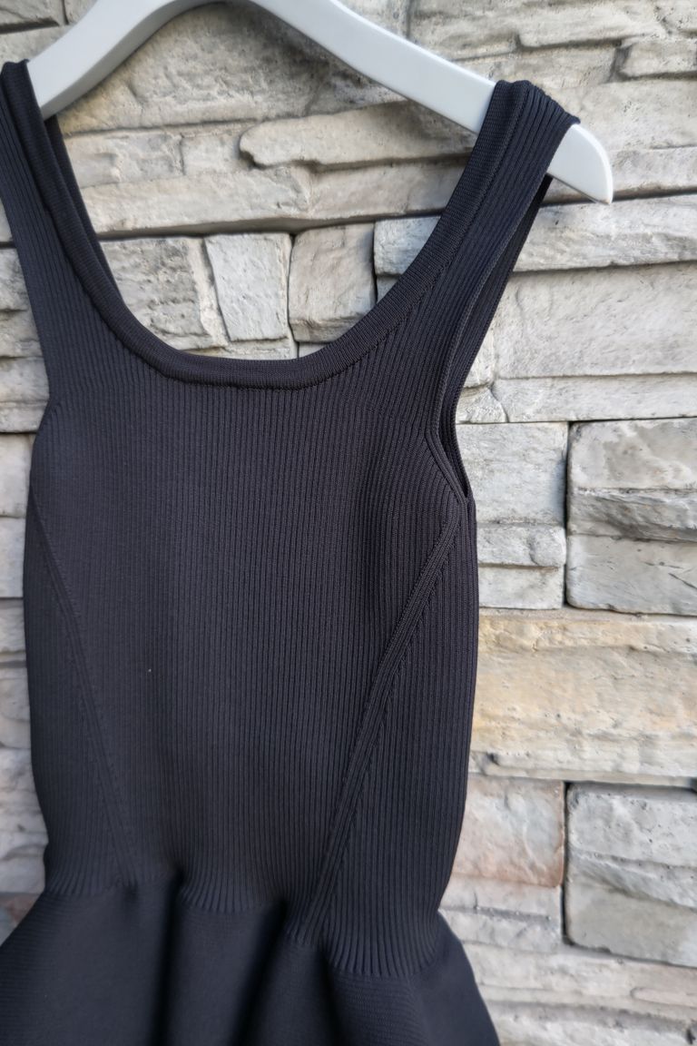 CFCL POTTERY SLEEVELESS TOP サボる タンクトップ ブラック