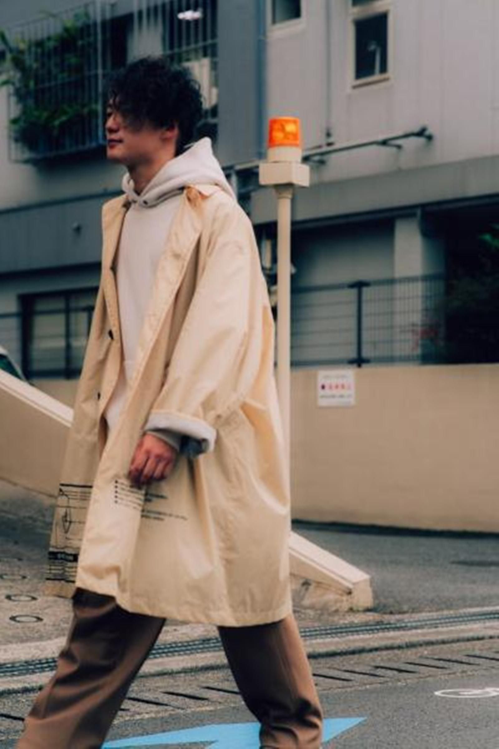 kolor BEACON ステンカラーコート 19aw - ステンカラーコート