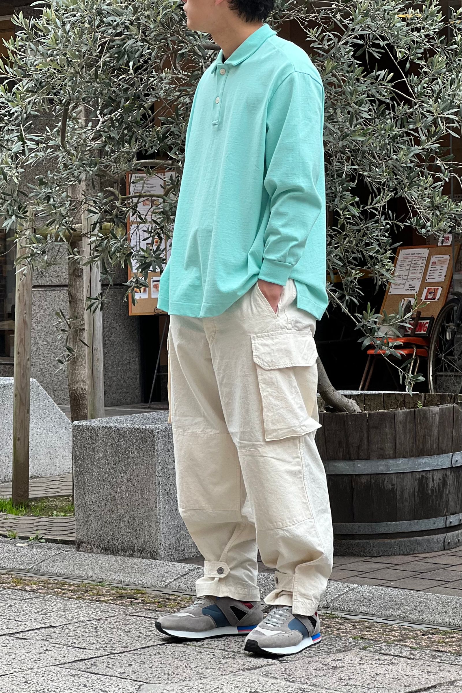 業別注 outil PAINT LINEN PANTALON CHASELLES | comonuevo.com.co