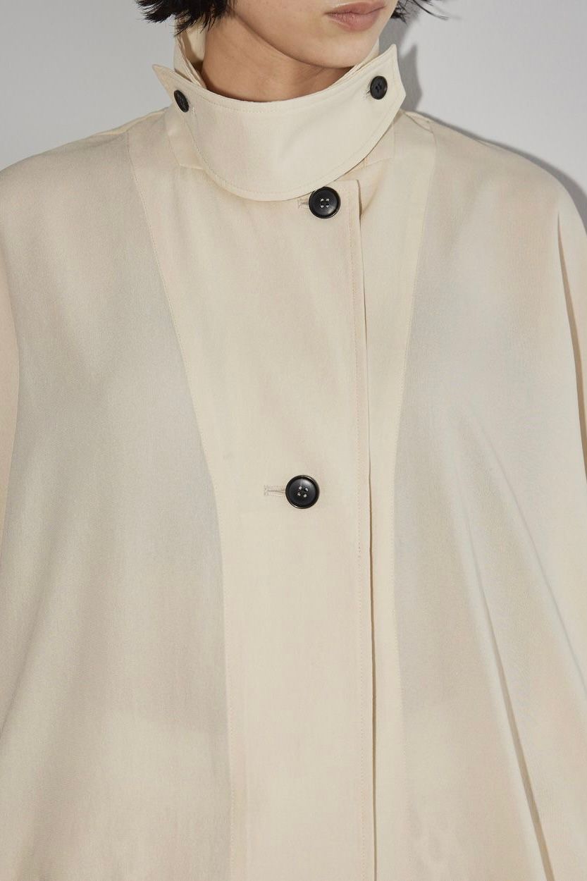 TODAYFUL - 【先行予約】Halfsleeve Cocoon Coat -cream- 23ss 5月頃