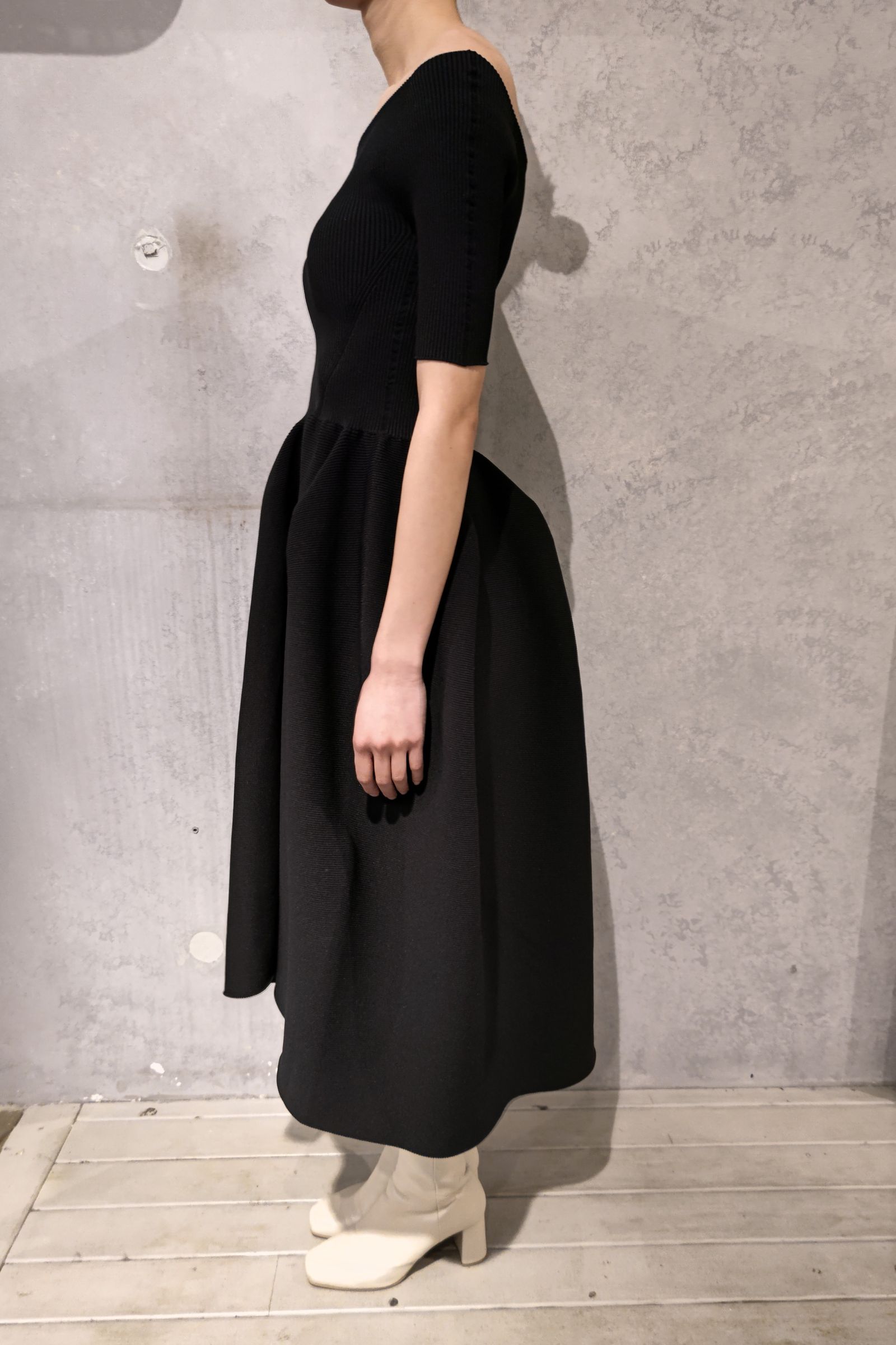 CFCL - 【先行予約】pottery hs dress 2 -black- 23ss women 2月下旬