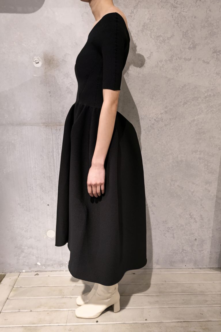 CFCL - 【先行予約】pottery hs dress 2 -black- 23ss women 2月下旬  