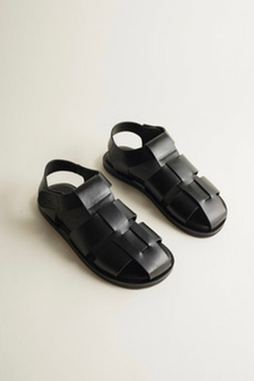 asterisk SELECT - Waa.studios【先行予約】RỌ SANDALS-BLACK- 25ss | asterisk