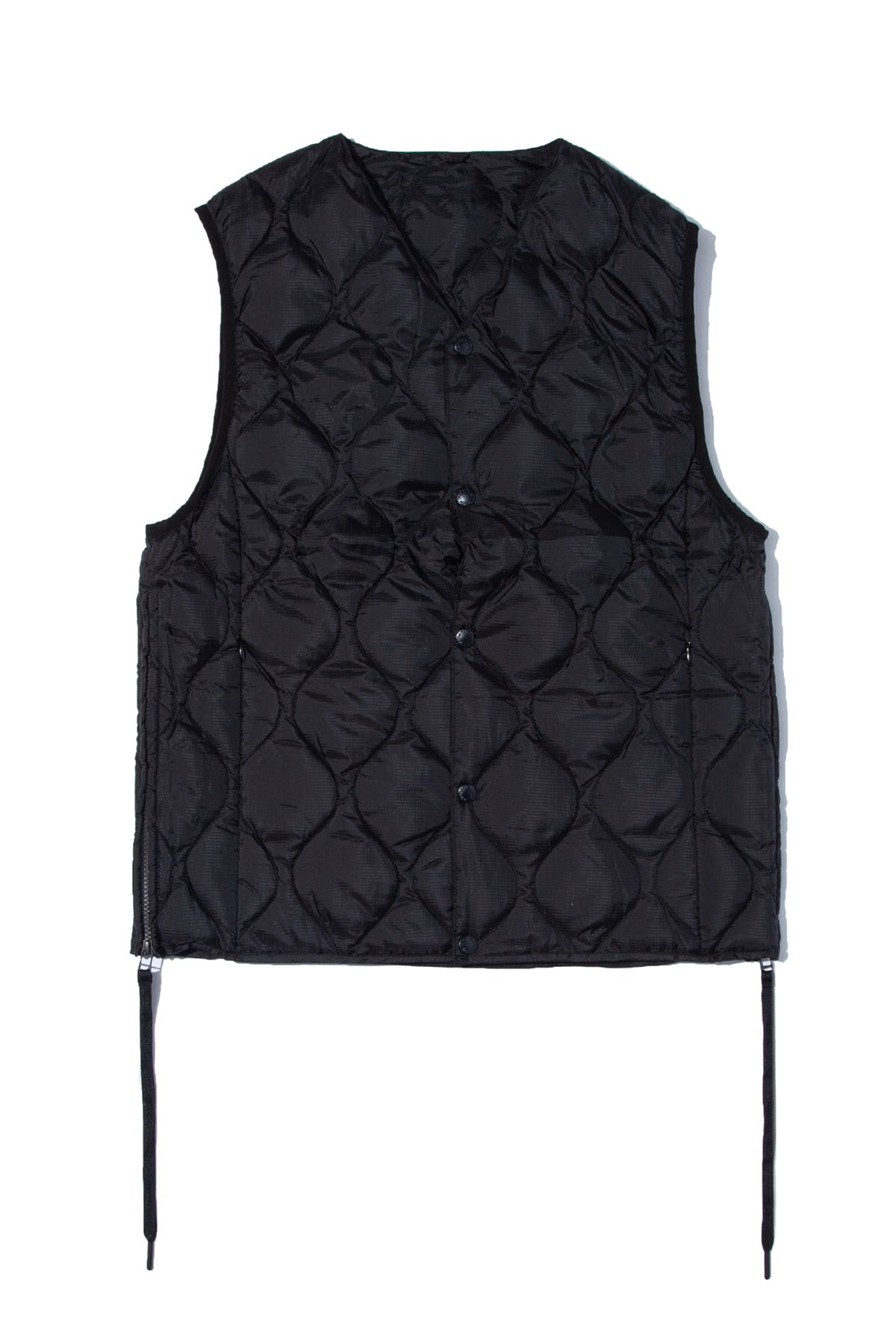 F/CE. - TAION BY F/CE. PACKABLE DOWN VEST -black- 23aw