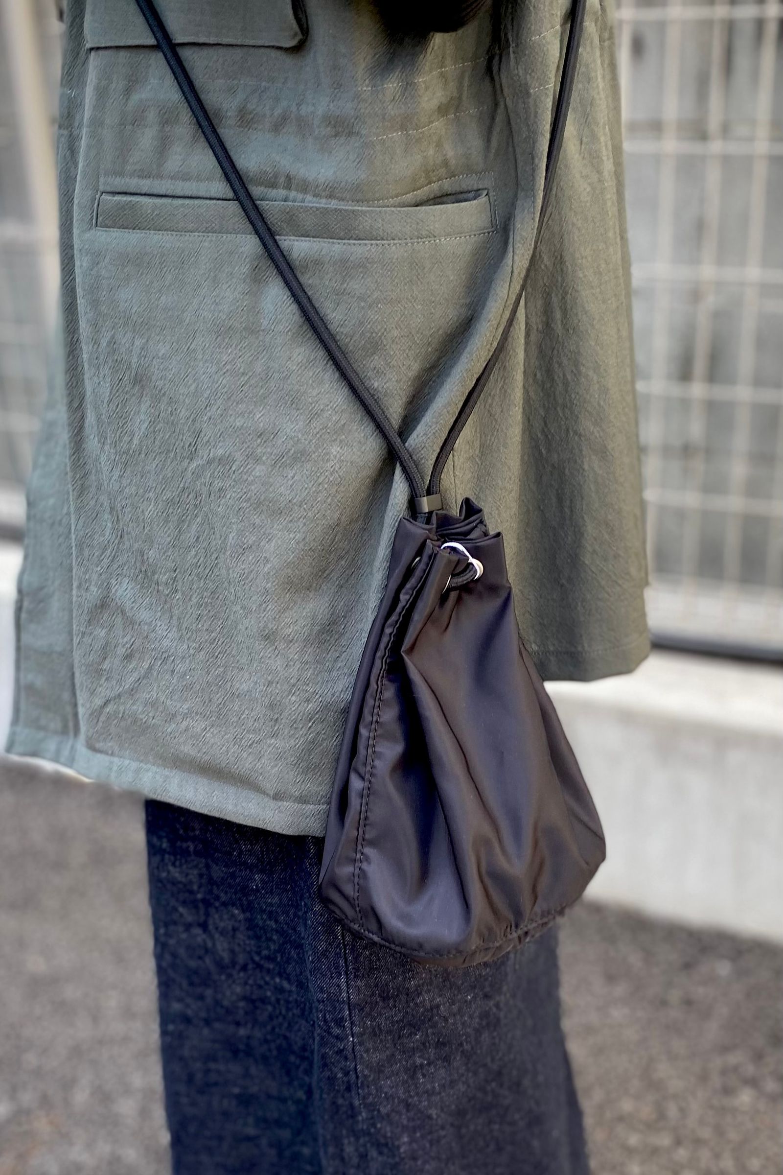 UNUSED - Mini bag-black- 23ss | asterisk