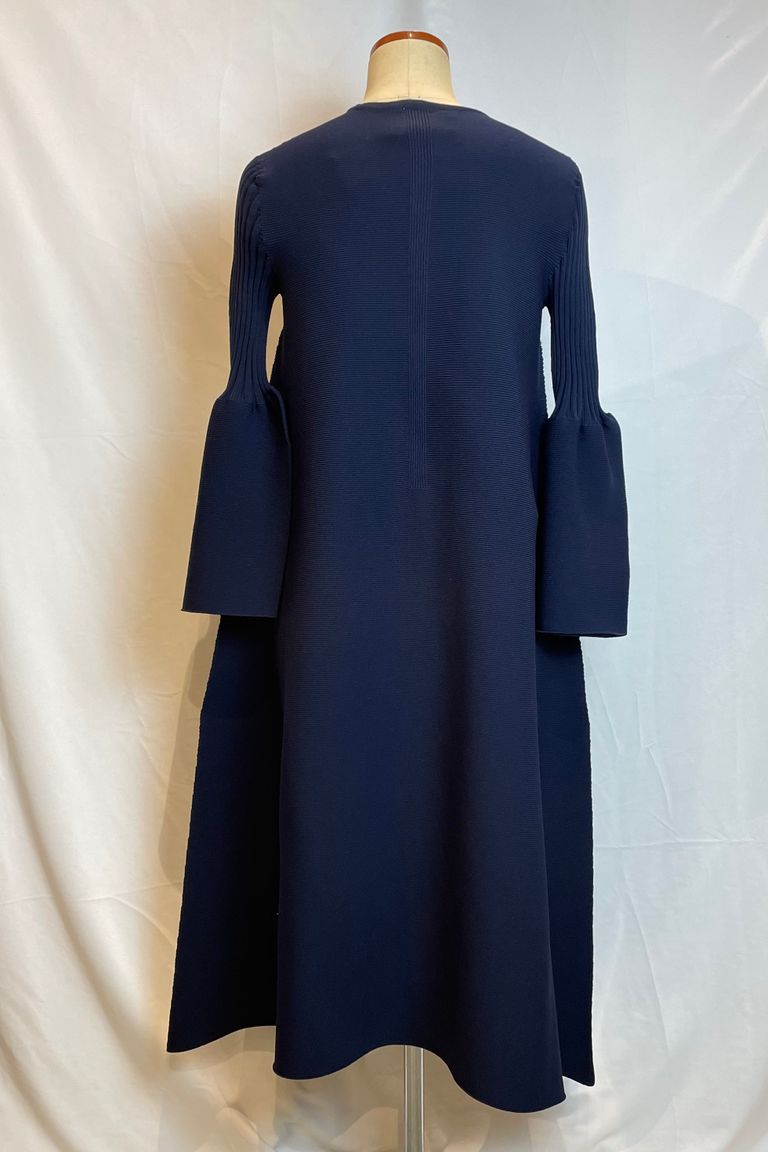 CFCL - pottery kaftan 3 -navy- 23ss women | asterisk
