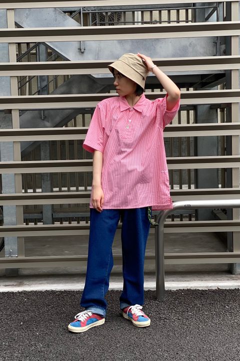 メンズ服でストリートコーデ/Pop Trading Company