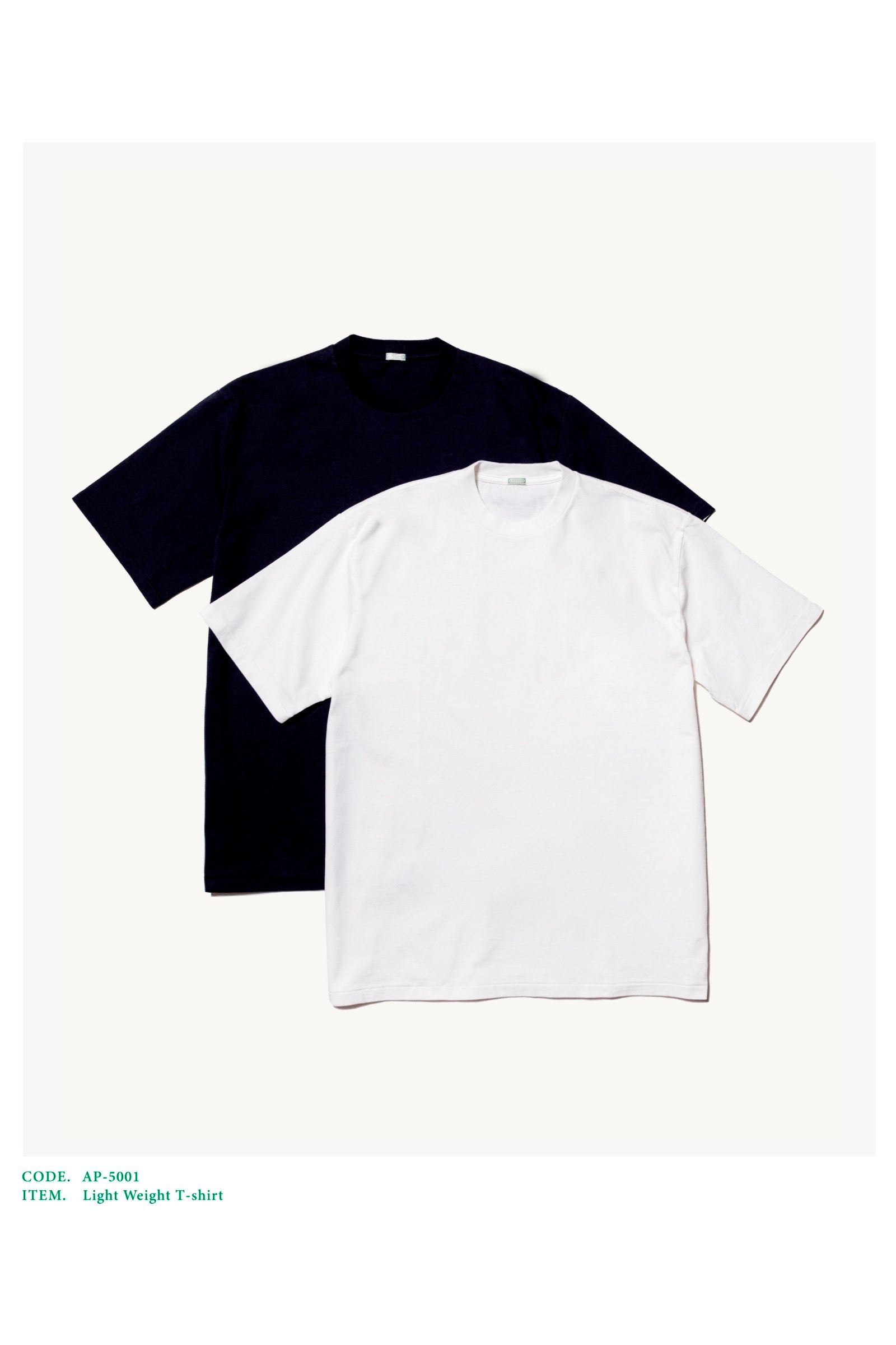 Light Weight T-shirts-White-24STYLE1 - 2