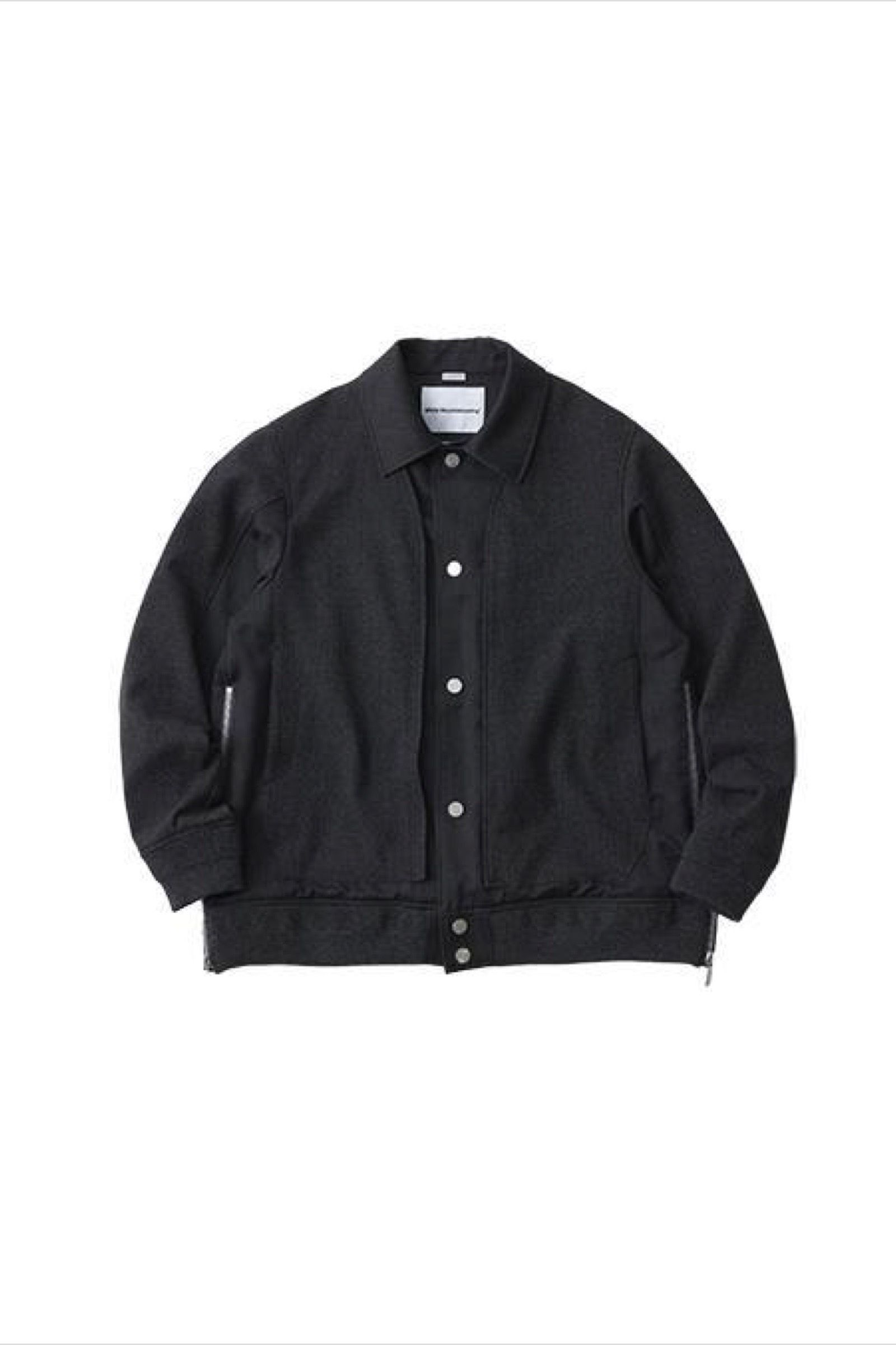 White Mountaineering - gore-tex infinitum varsity blouson -black- 22aw men  | asterisk