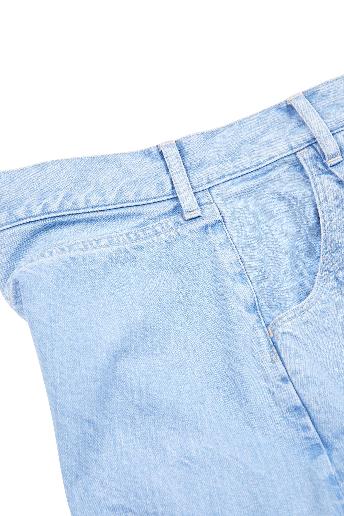 タグ付き】ATON LINEN LIGHT oz DENIM レディース 2-