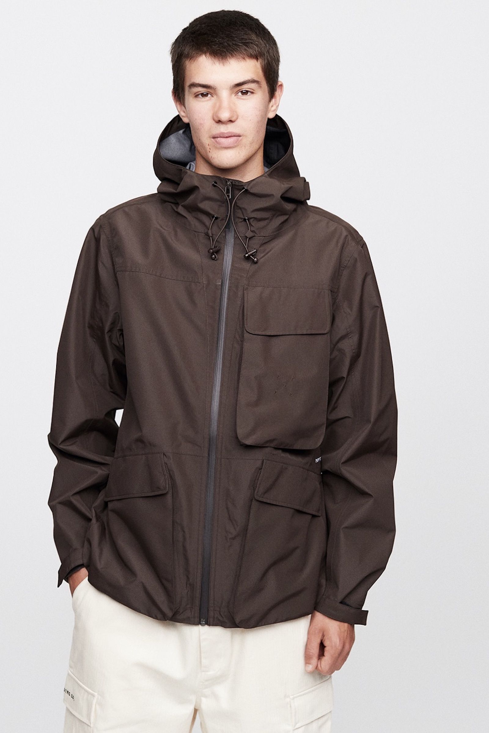 Pop Trading Company - big pocket tech jacket -delicioso- 22ss