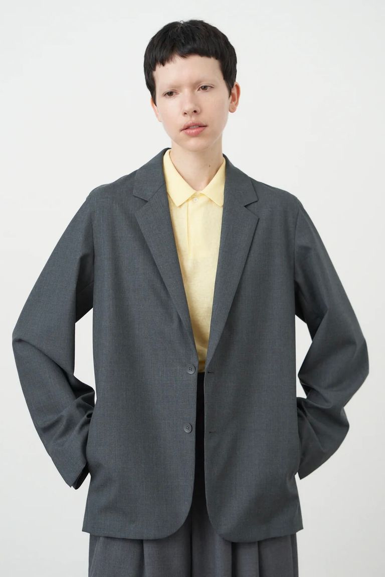 Y-3 要り ウールコート テーラードコート L TAILORED COAT