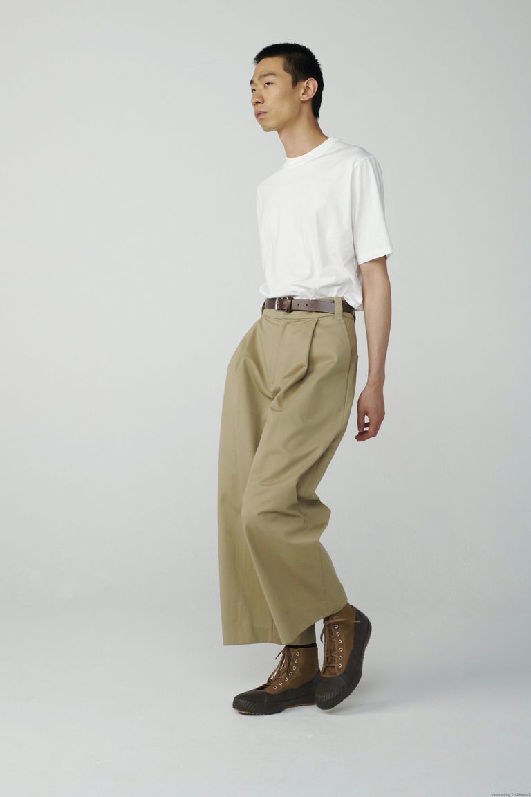 パンツ※2/7まで STUDIO NICHOLSON VOLUME PANTS