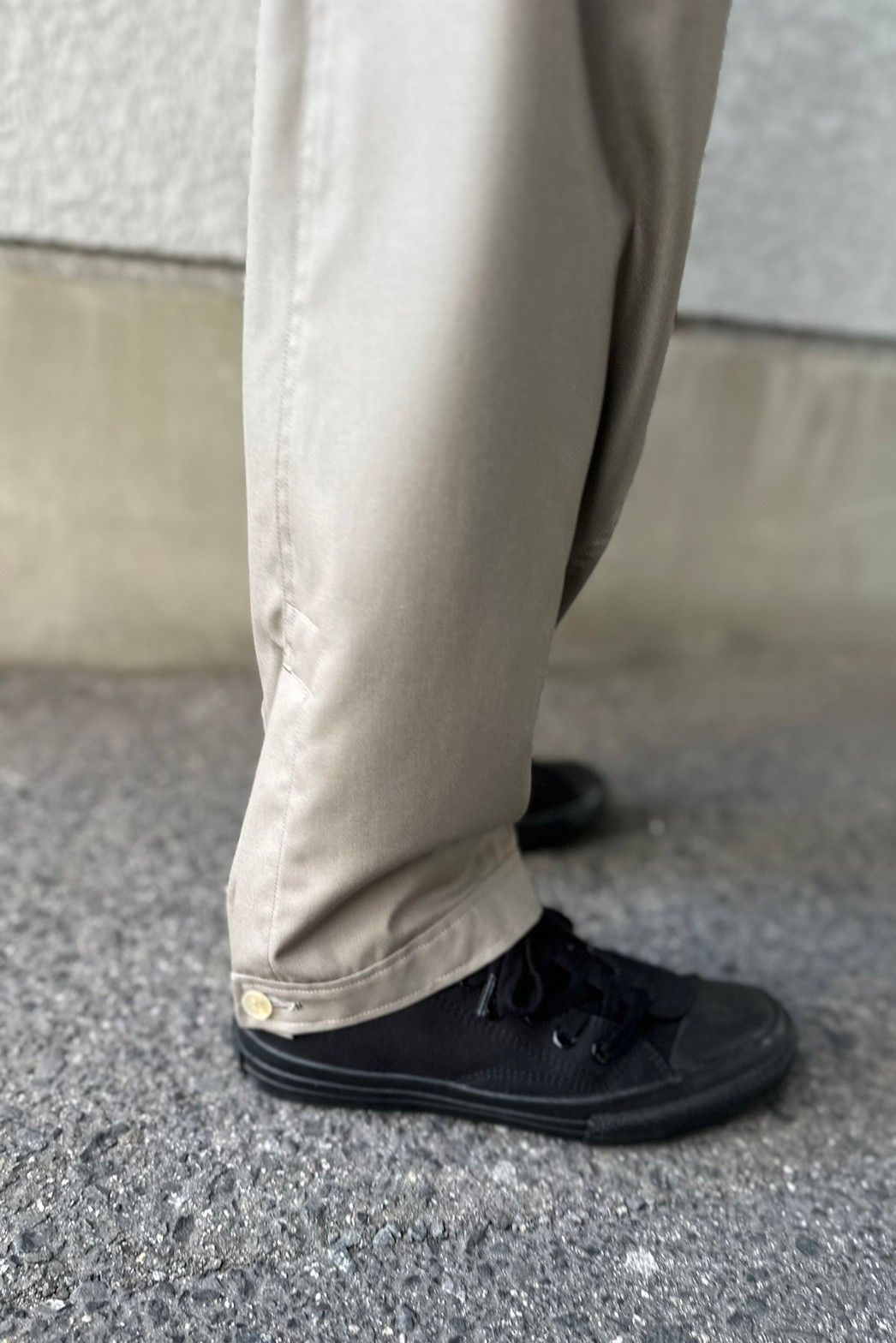 SEEALL elastic band pantsmastic23ss unisex asterisk