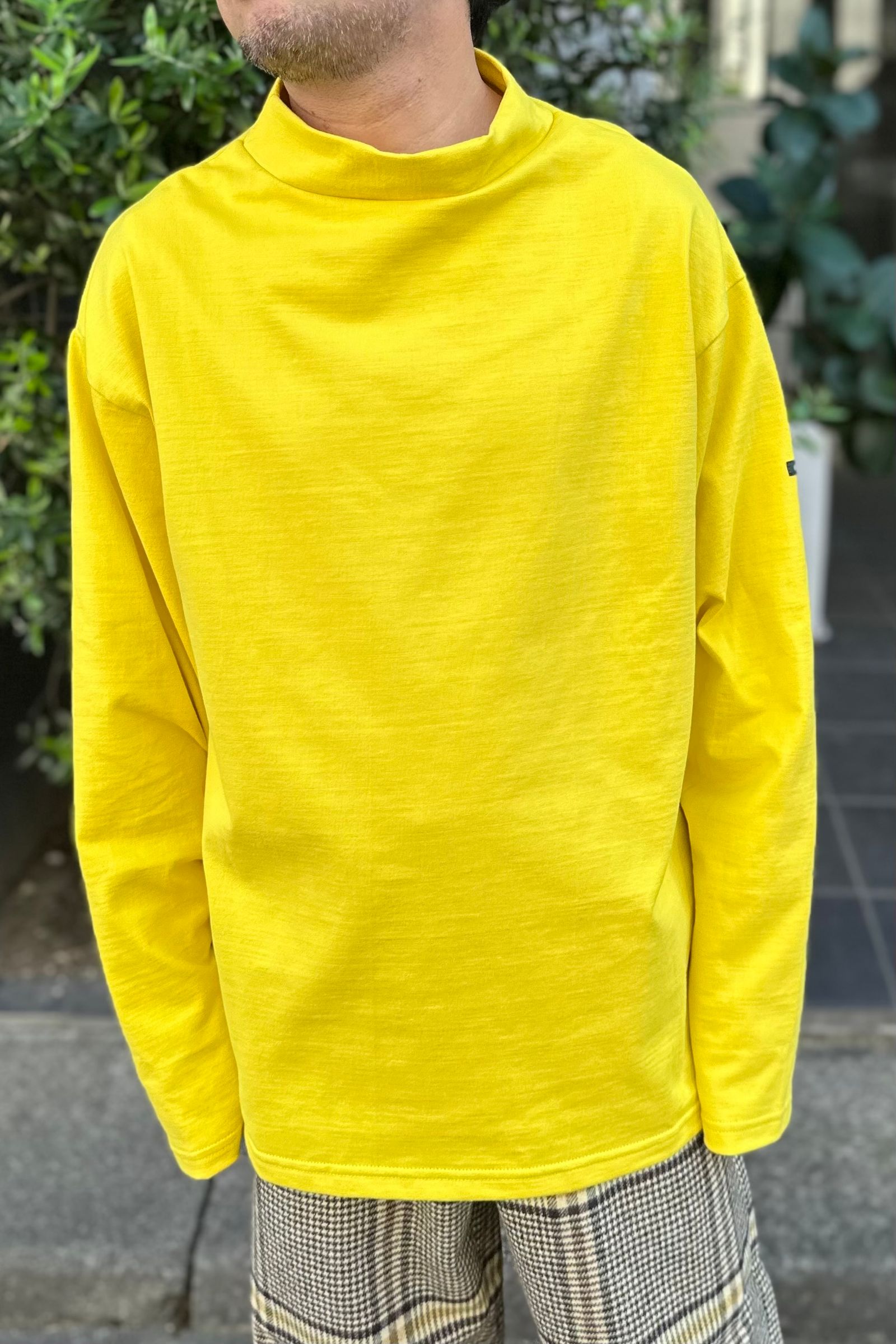OUTIL - tricot ger -empire yellow- 23aw unisex | asterisk
