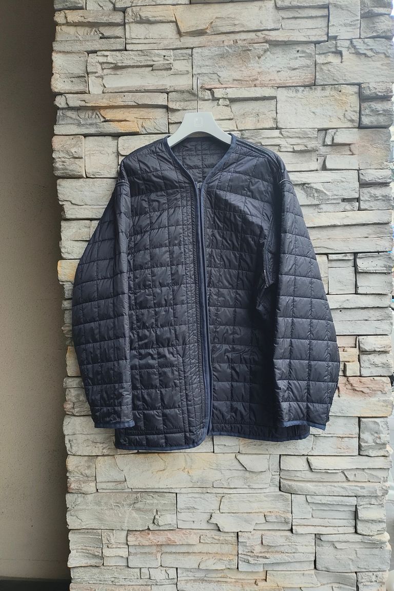 awasa - ウールギャバジンセイリングジャケット-Navy- 24aw men | asterisk