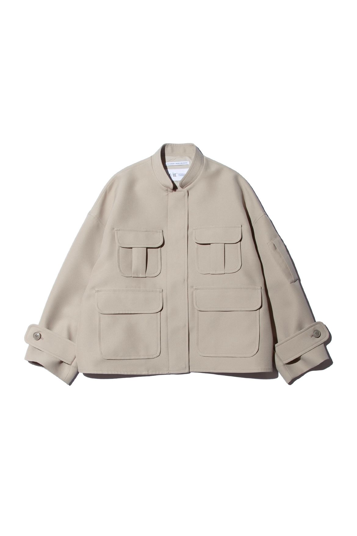 F/CE. - 【先行予約】TECH TWILL FIELD JACKET -beige- 23aw men 12月