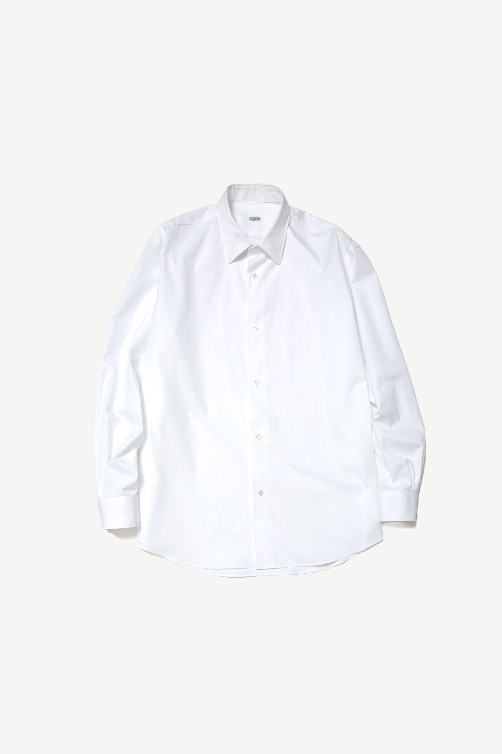 A.PRESSE - regular collar shirt 21aw | asterisk