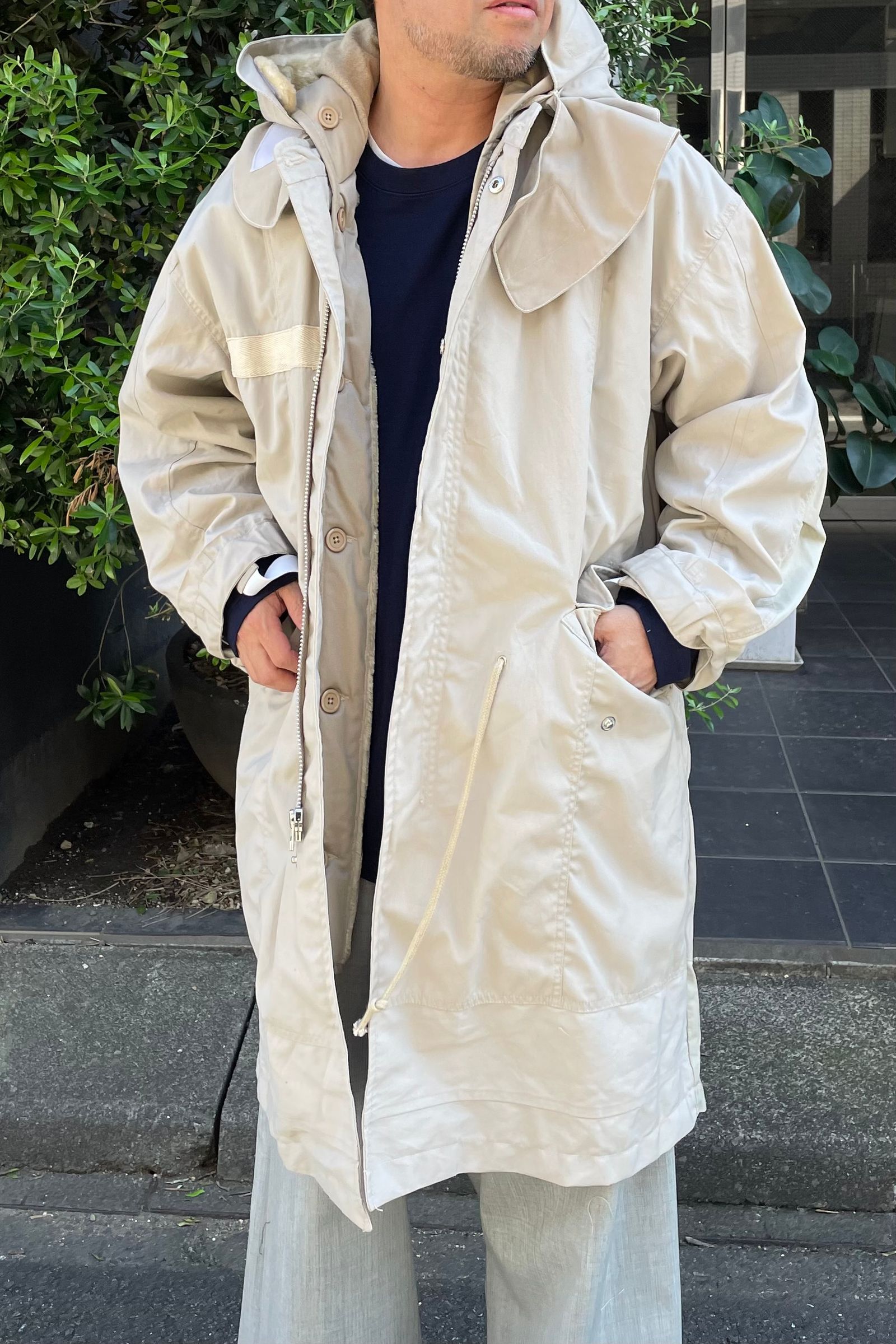 SEEALL - mods coat -mix beige- 23aw men | asterisk