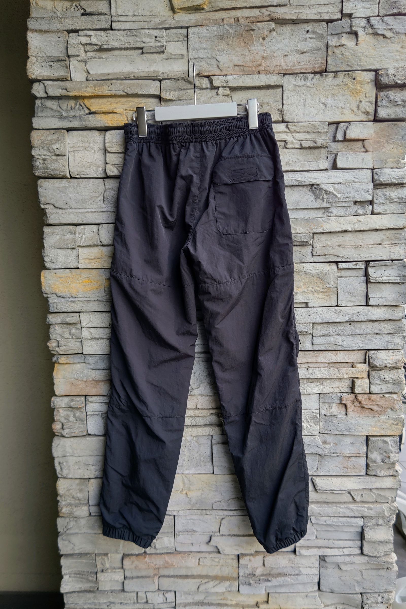 UNUSED - nylon pants -black- 23ss women | asterisk