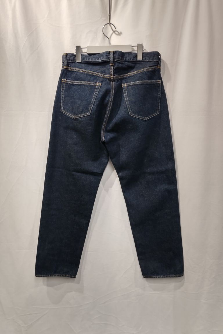 A.PRESSE - washed denim pants e -indigo- 23ss mem | asterisk 